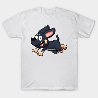 Running Chihuahua T-Shirt